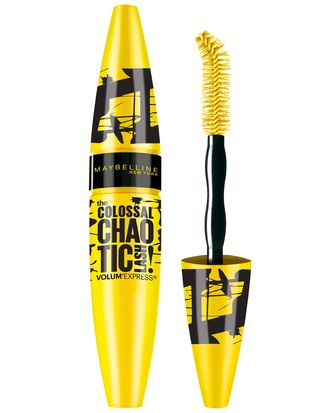 Maybelline's new clump-creating mascara, Chaotic. 