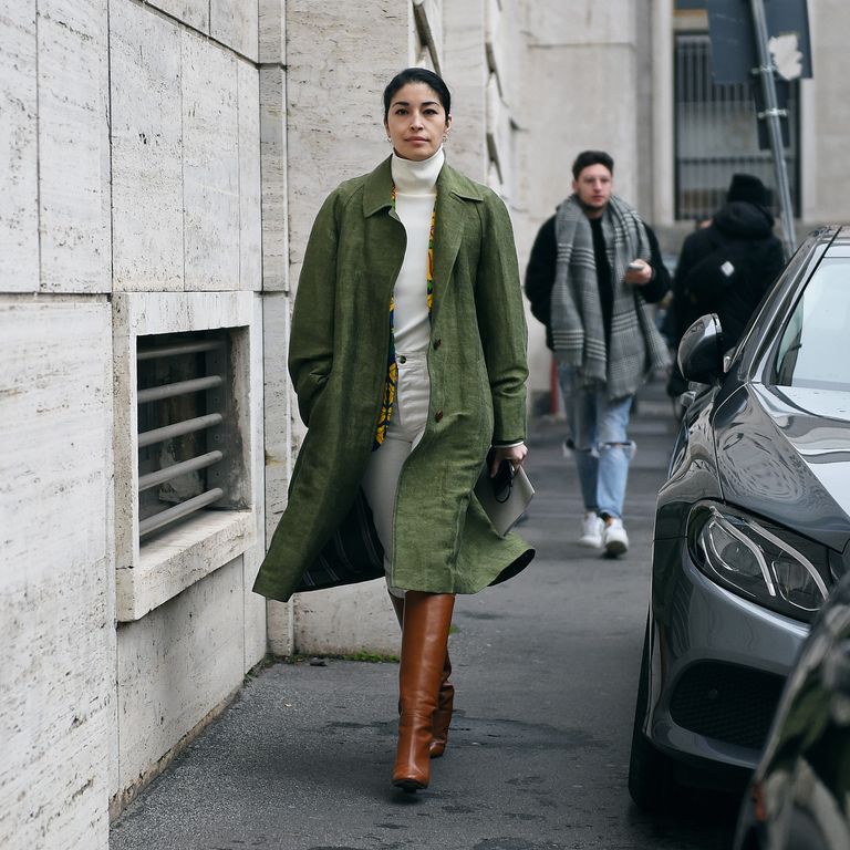 The Best Street Style From Milan Fashion Week 2018