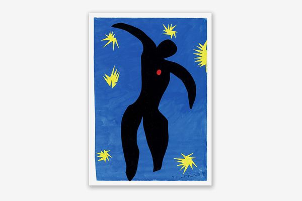 ArtsyCanvas Henri Matisse Icarus Matte Print, 17x24