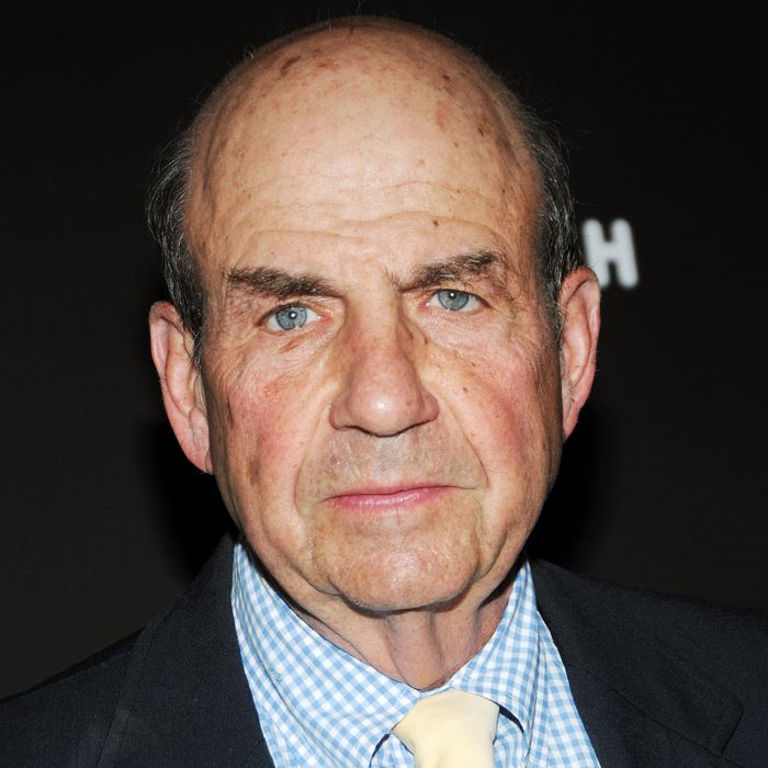 The poet's author, Calvin Trillin.