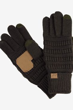 Skang Ladies Mitten Woolen Gloves Autumn Winter Gloves Outdoor Warm Cat Printing Accessories