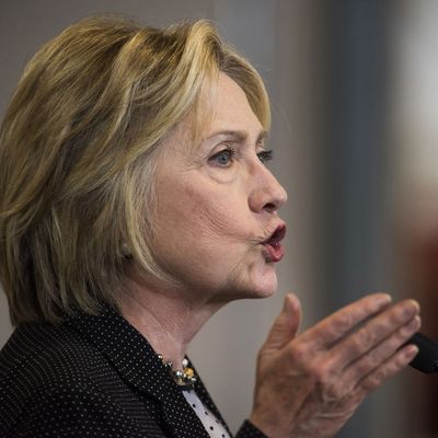 Presumptive Democratic Presidential Nominee Hillary Clinton Delivers Economic Speech In Ohio