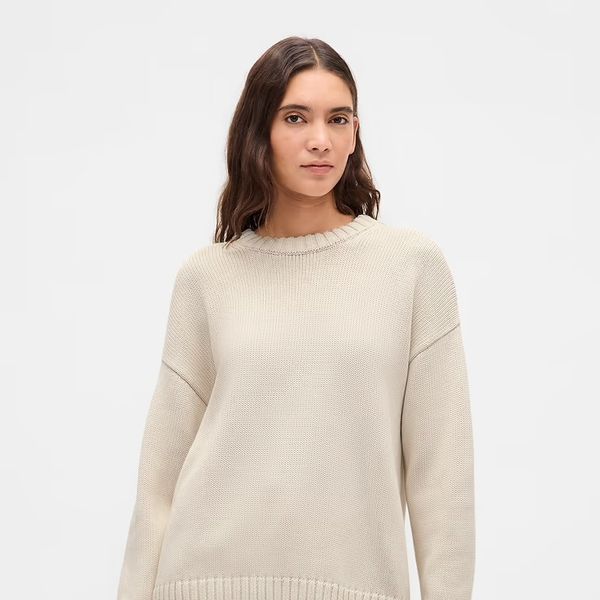 Gap 100% Cotton Oversized Sweater