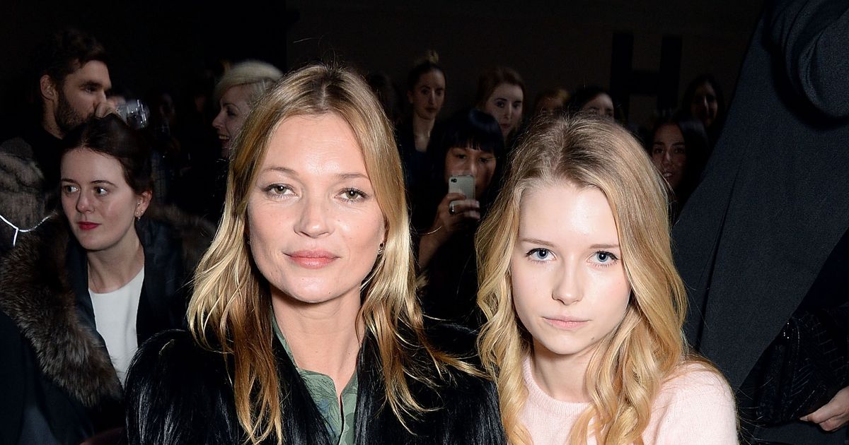 Kate Moss to Lottie Moss: Don’t Stay in School