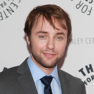 NEW YORK, NY - APRIL 23: Actor Vincent Kartheiser attends The Paley Center For Media Presents: