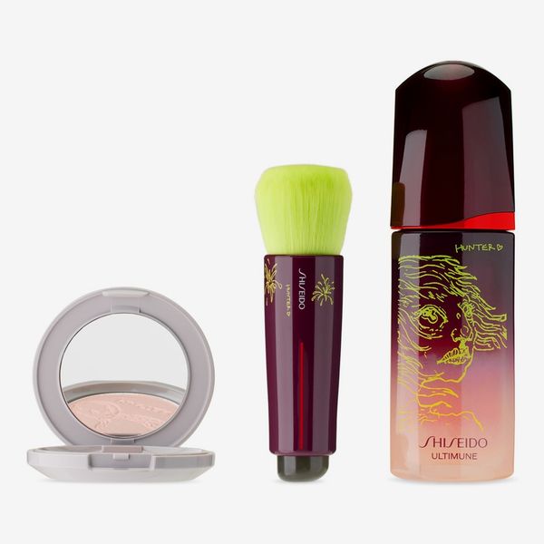 Shiseido Hunter Schafer Limited Edition Face Set