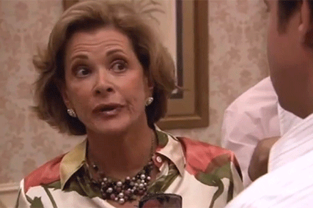 Arrested Development S Jessica Walter On Lucille Bluth Gifs