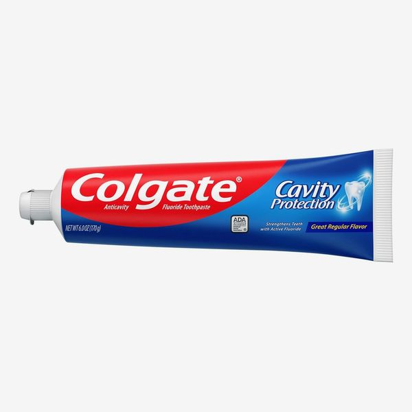 Colgate Cavity Protection Fluoride Toothpaste - 6 Ounce (3 Pack)