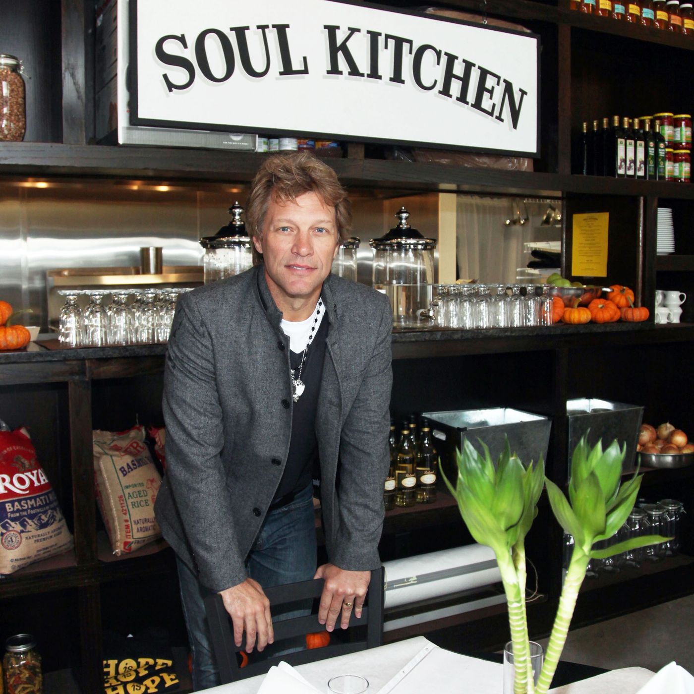 NJ Mayor Blames Bon Jovi's Charity Restaurant for Doing Good