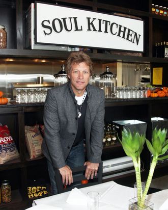 Jon Bon Jovi’s Soul Kitchen Opening Celebration