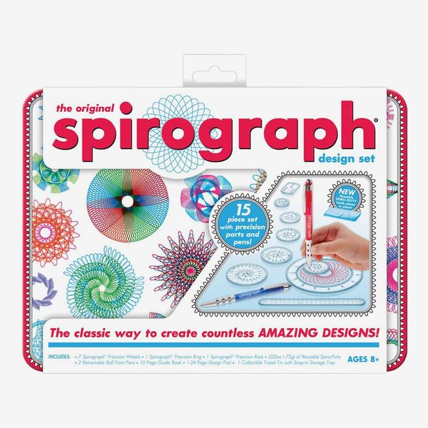 Spirograph Design Tin Set