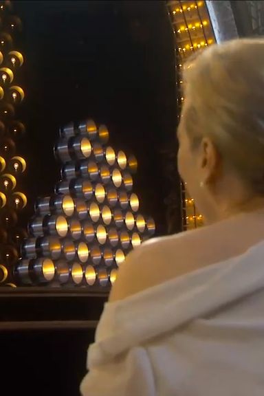 The producers call this the "Meryl is watching, so should you" angle.