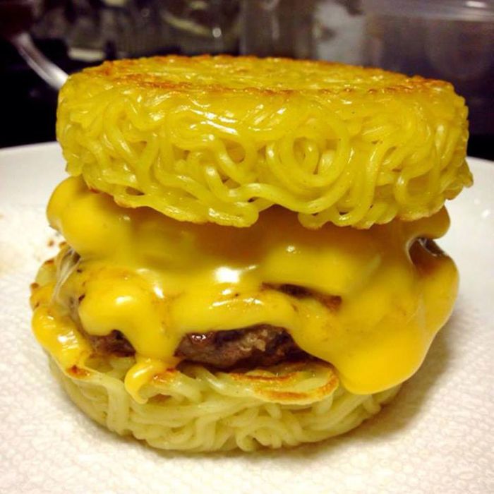 Ramen Burger Sells Out At Smorgasburg