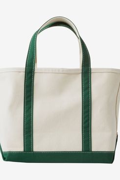 LL Bean Boat and Tote, Open Top