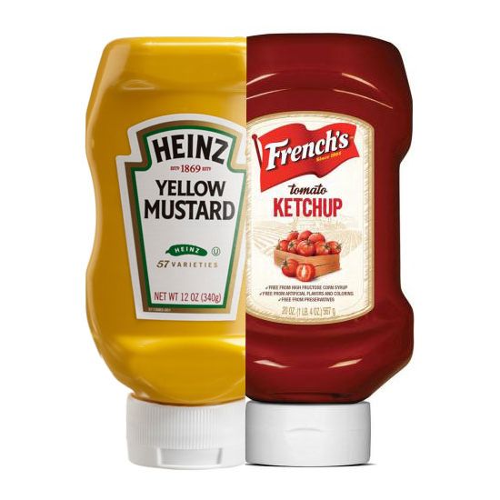 Who <i>Freaky Friday</i>'d the condiments?