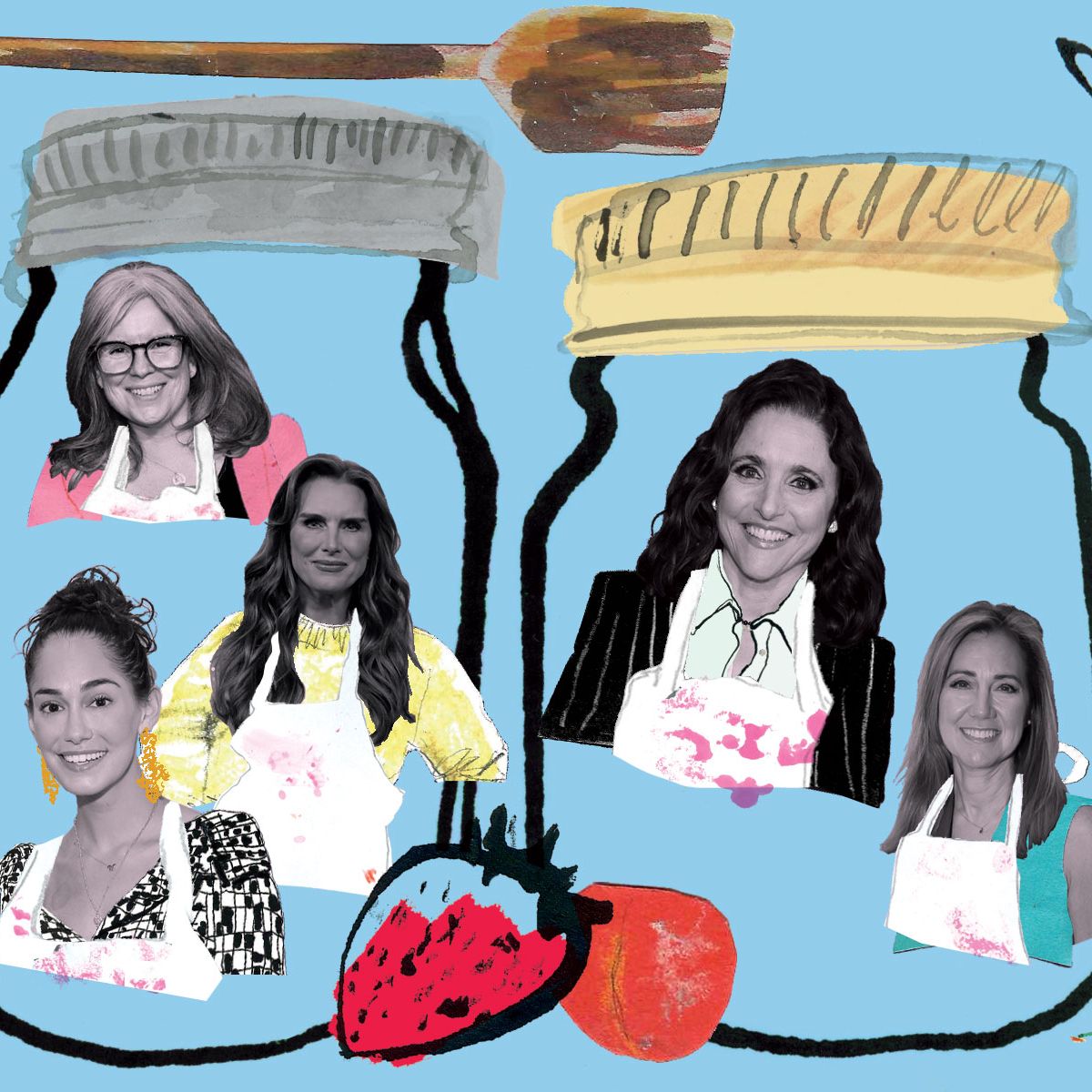 The High-Profile, High-Power Women Hooked on Making Jam