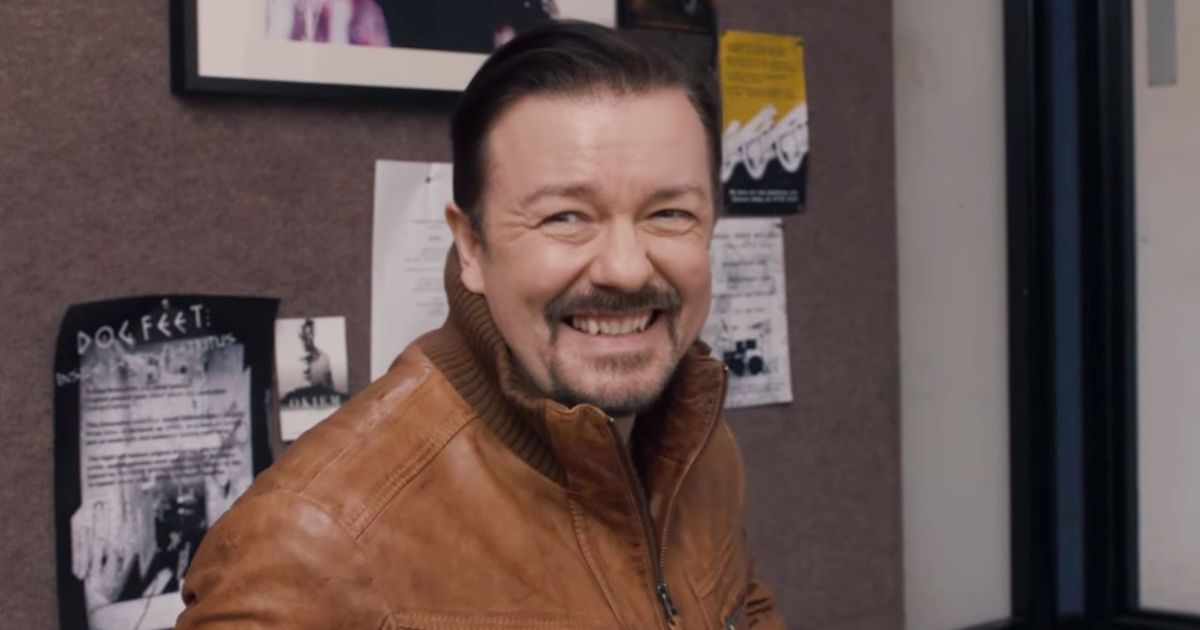 David Brent：路上での生活予告編：おそらくあまりにもファンキー