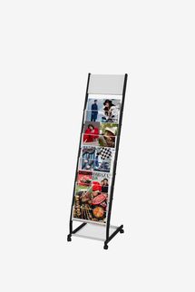 LIWSHWZ Brochure Display Rack