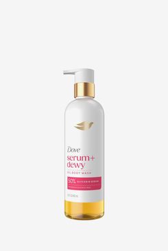 Dove Serum+ Shower Oil Body Wash with Coconut & Geranium Oil