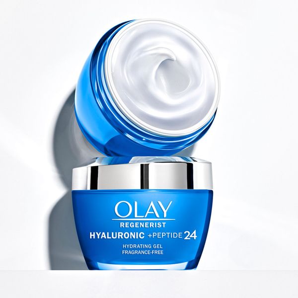 Olay Gel Crema Hialurónico + Péptido 24