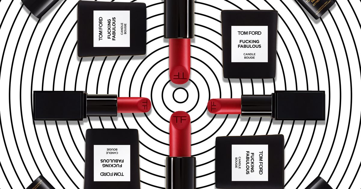 Tom Ford Beauty Releases Fucking Fabulous Beauty Collection