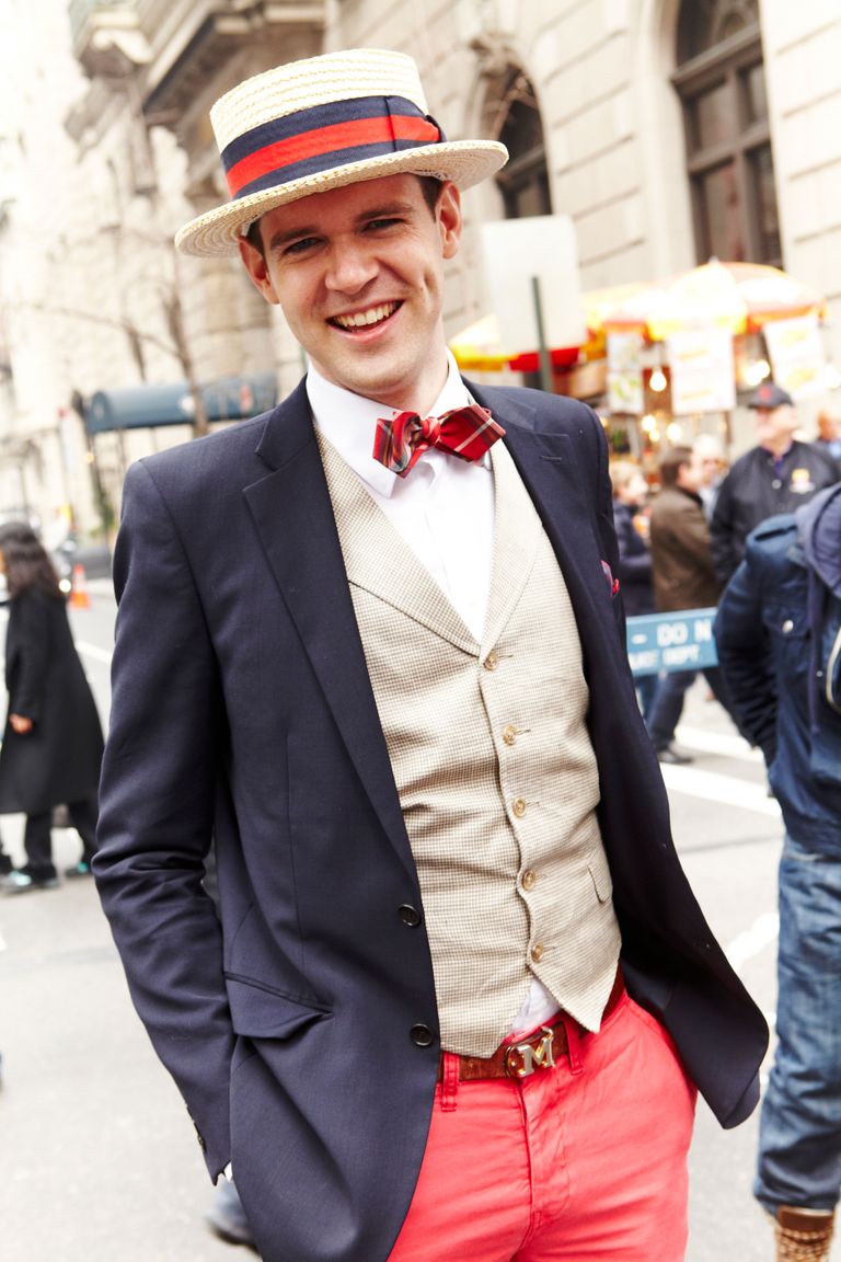 Festive, Crazy Hats at New York’s Easter Parade