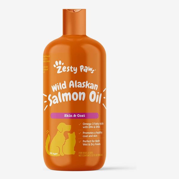 Zesty Paws Pure Wild Alaskan Salmon Oil