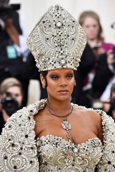 The Wildest Hair Accessories at the Met Gala 2018