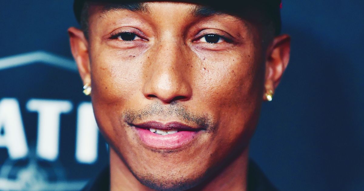 Pharrell Williams on Skincare Line Humanrace and Aging in Reverse