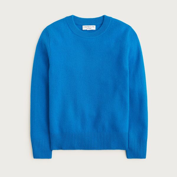 J.Crew Kids’ Cashmere Crewneck Sweater