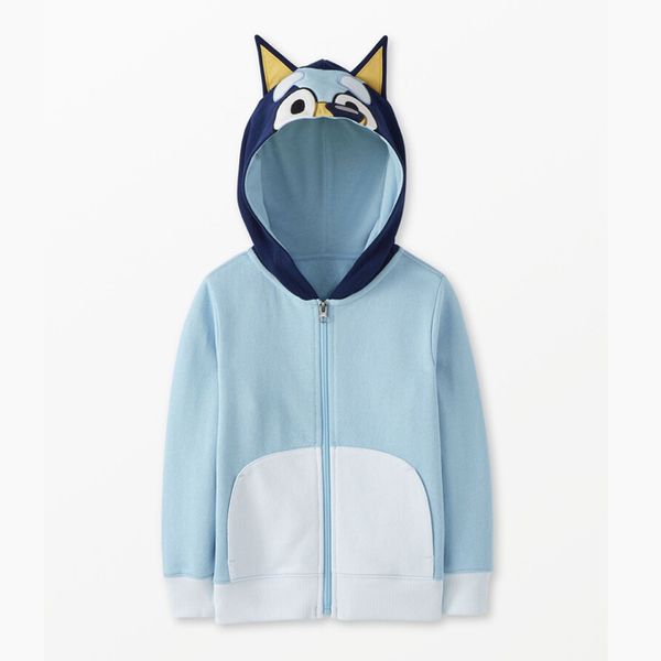 Bluey Character French Terry Hoodie