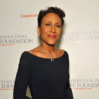 NEW YORK, NY - NOVEMBER 21: Robin Roberts attends the Christopher & Dana Reeve Foundation's A Magical Evening Gala at Cipriani, Wall Street on November 21, 2013 in New York City. (Photo by D Dipasupil/Getty Images for Christopher & Dana Reev Foundation)