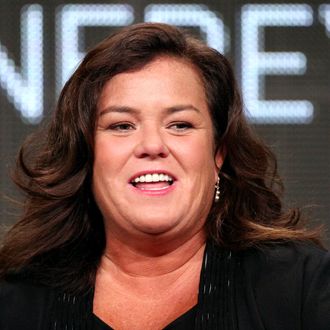 BEVERLY HILLS, CA - JULY 29: TV show host Rosie O'Donnell speaks during the 'The Rosie Show' panel during the OWN portion of the 2011 Summer TCA Tour held at the Beverly Hilton Hotel on July 28, 2011 in Beverly Hills, California. (Photo by Frederick M. Brown/Getty Images)