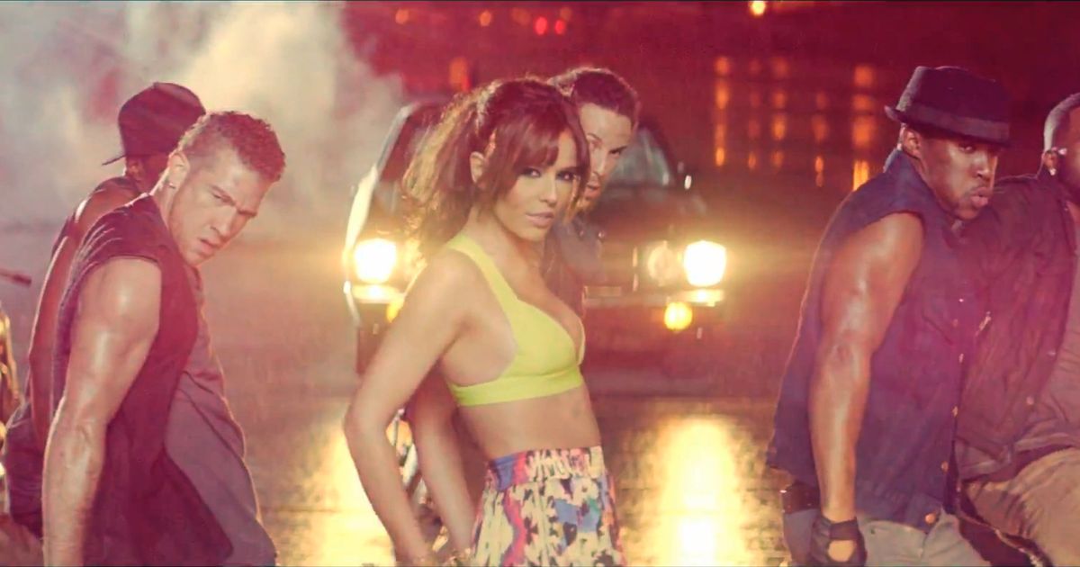 ‘call My Name’ Video Cheryl Cole Takes L A