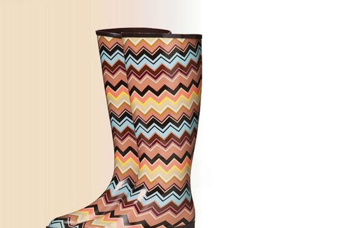 Missoni rain boots online