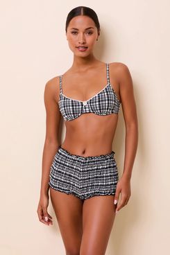Solid & Striped Mimi Short Puckered