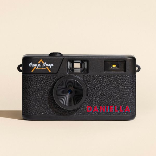 Camp Snap Custom Camera Stealth Black