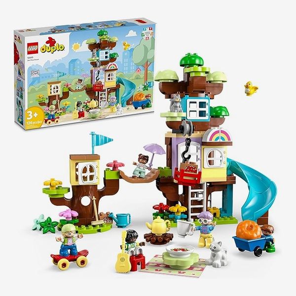 LEGO DUPLO 3-in-1 Tree House Building Toy