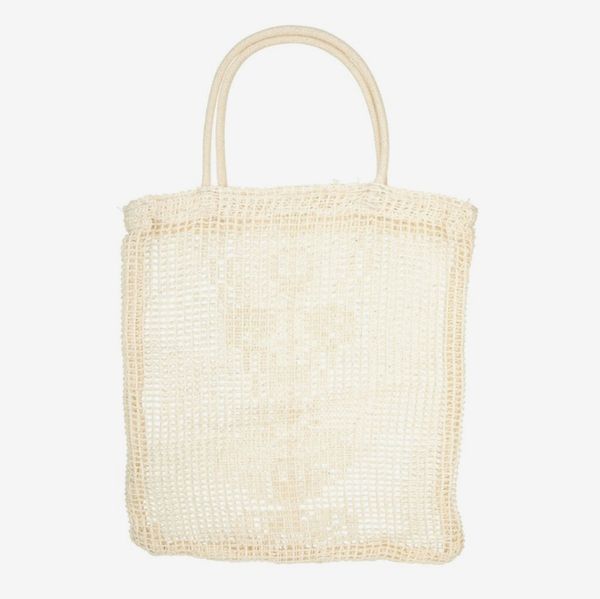 Catbird Lace Lunch Bag