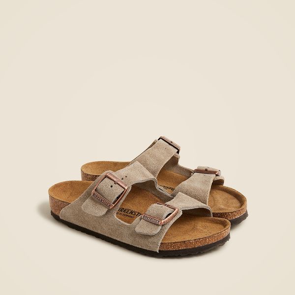 Birkenstock Kids Arizona Sandals in Suede