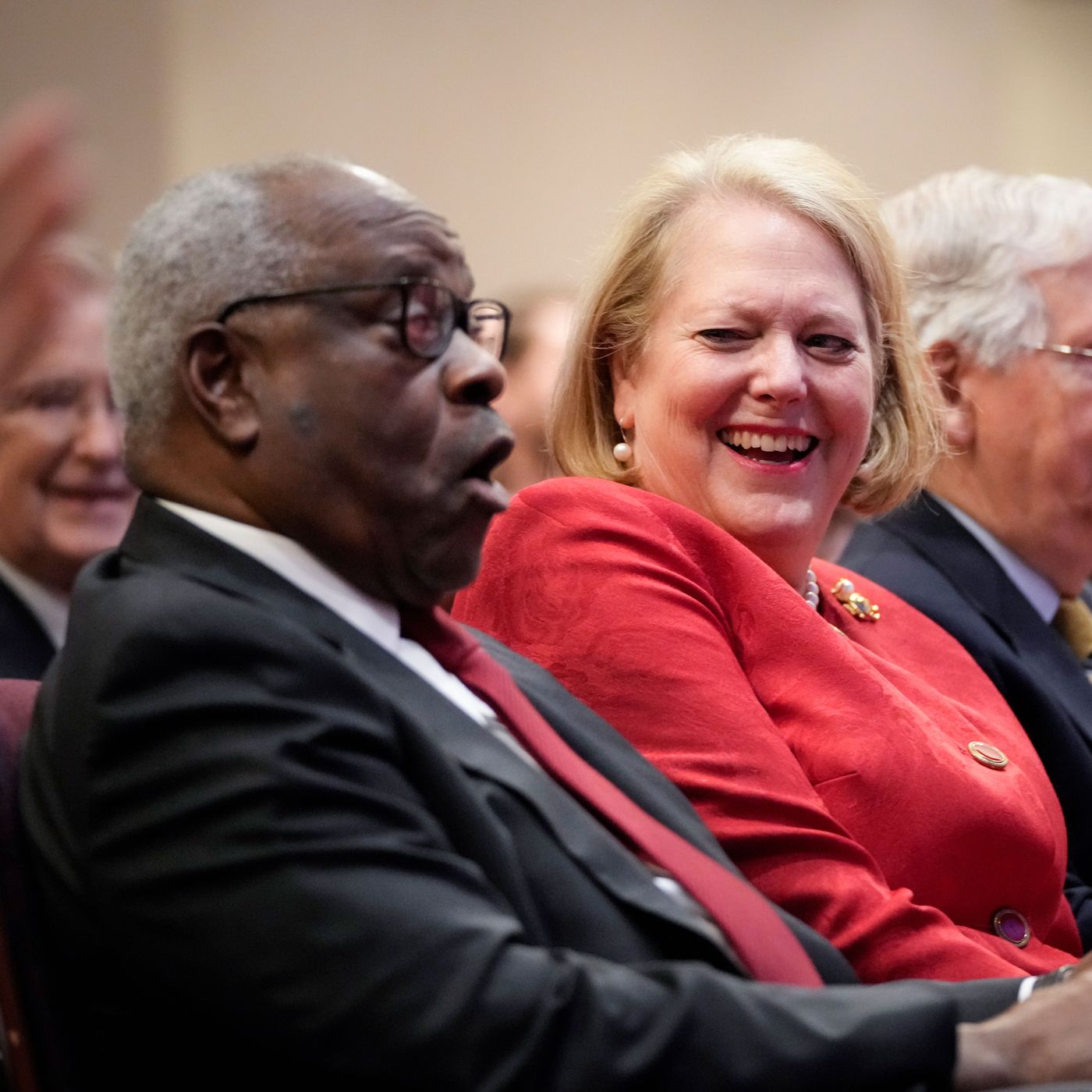 Inside the Marriage of Ginni and Clarence Thomas