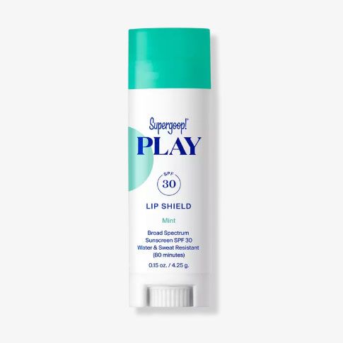 Supergoop! PLAY Lip Shield SPF 30 Sunscreen Lip Balm - Mint