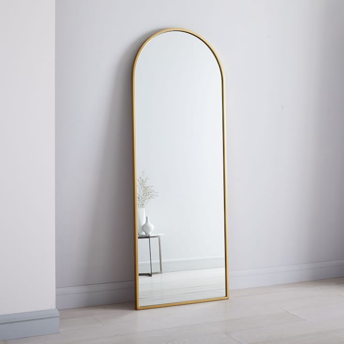 26 Best Decorative Mirrors 2020 The, Wooden Arch Mirror Full Length