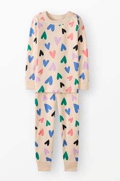 Hanna Andersson Valentine’s HannaJams Pajama Set