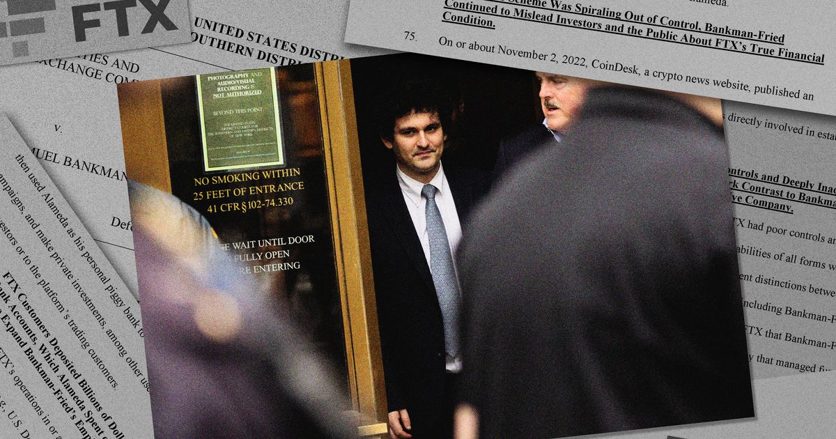 Sam Bankman-Fried Finally Tells His Story