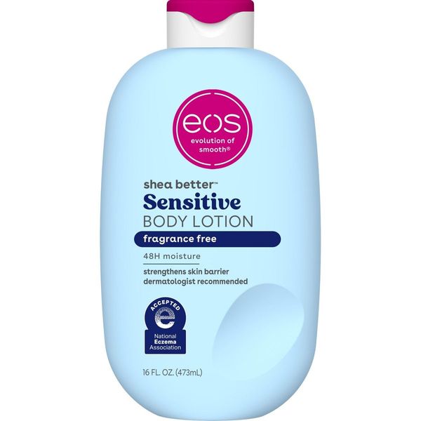 Eos Sensitive Skin Body Lotion - Unscented