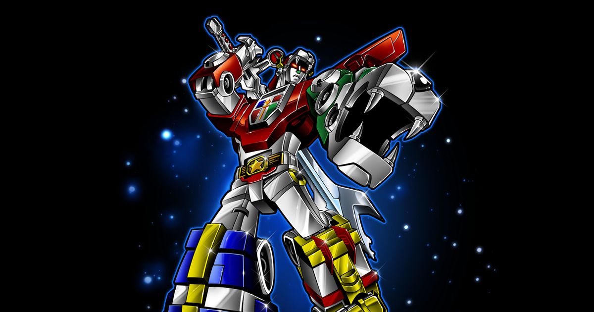 A Bidding War Breaks Out to Finally Make a Big-Budget Voltron