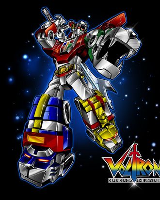 voltron lion force poster