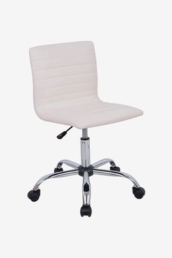 Ribbed Home Office Computer Chair