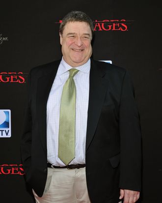 NEW YORK, NY - JUNE 29: Actor John Goodman attends the screening of the Season Four Premiere of 